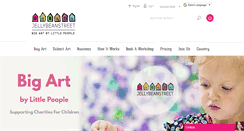 Desktop Screenshot of jellybeanstreet.com