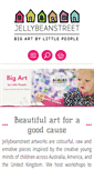 Mobile Screenshot of jellybeanstreet.com